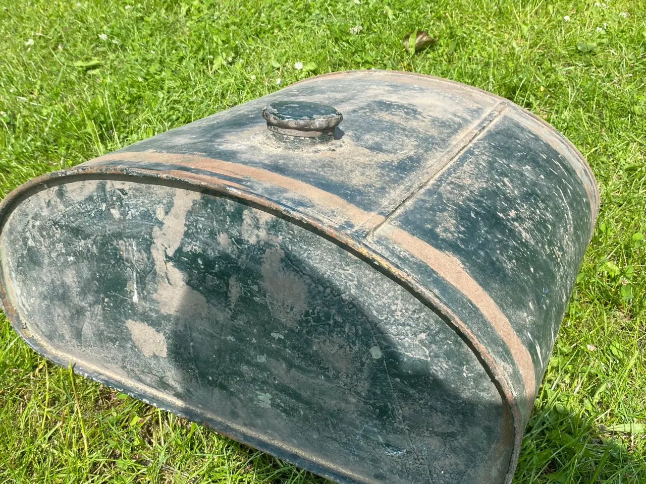Billede 5 - Benzintank veteran