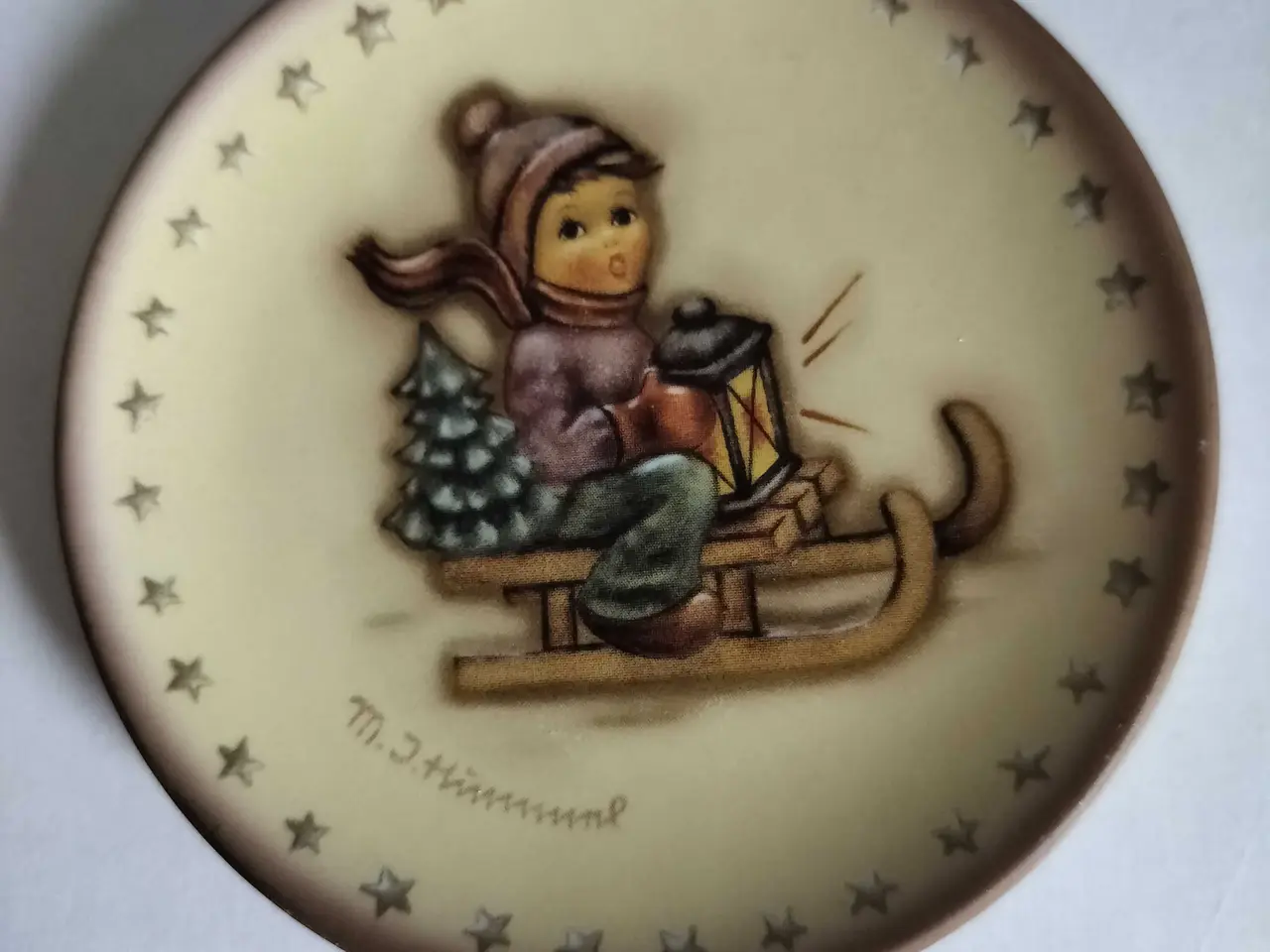 Billede 1 - M.I.Hummel Ride into Christmas