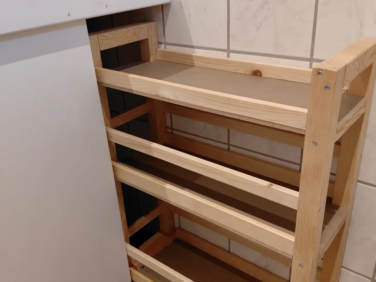 Billede 6 - Unikt puslebord