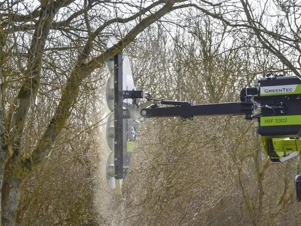 Billede 1 - GreenTec HXF 3302 Komplet sæt til frontlæsser