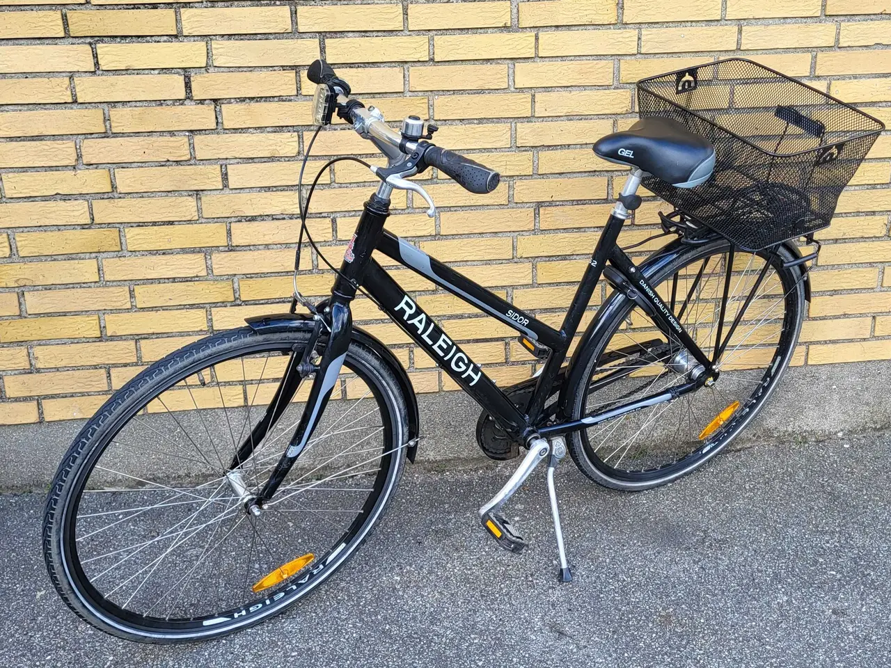 Billede 2 - Damecykel RALEIGH SIDOR