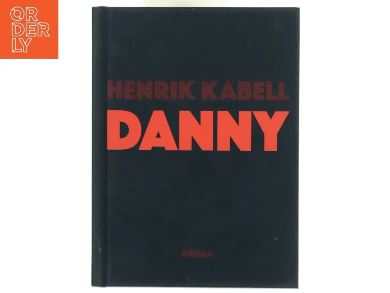 Billede 1 - Danny af Henrik Kabell (Bog)