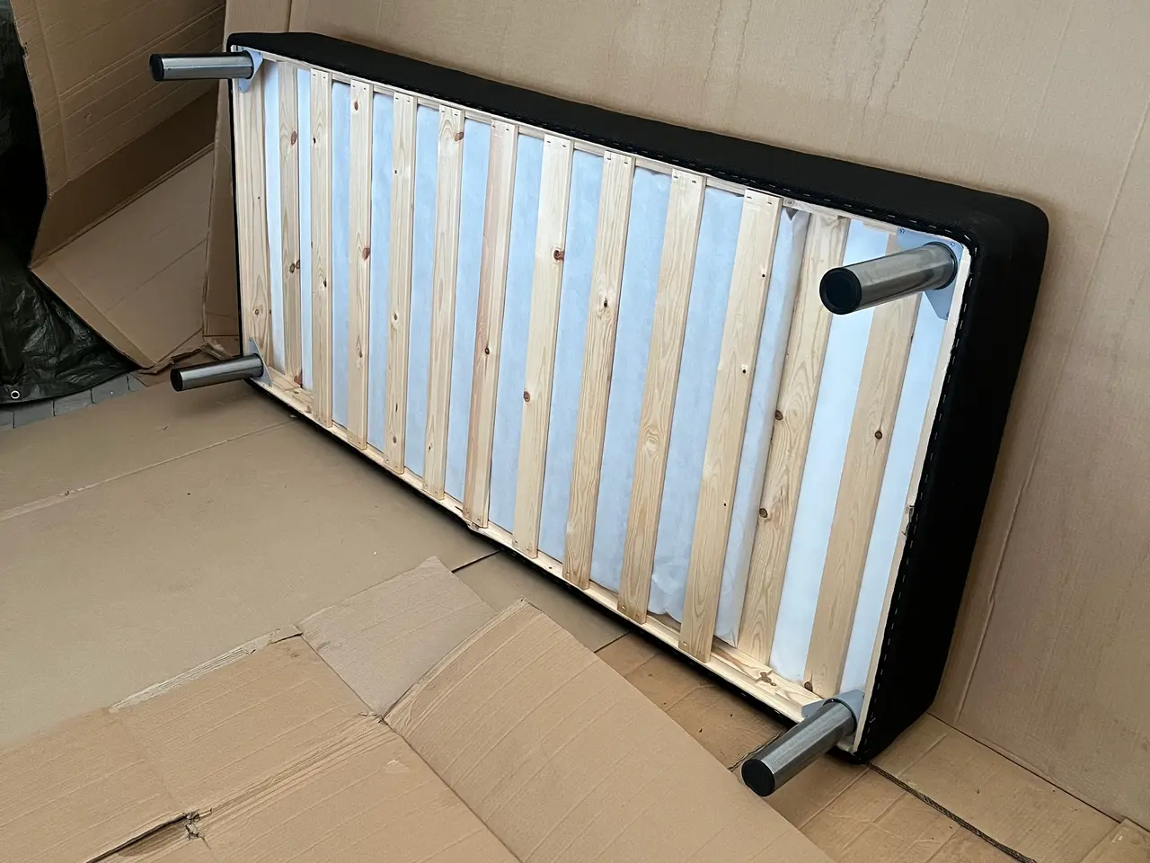 Billede 2 - Box madras seng 200x90 cm