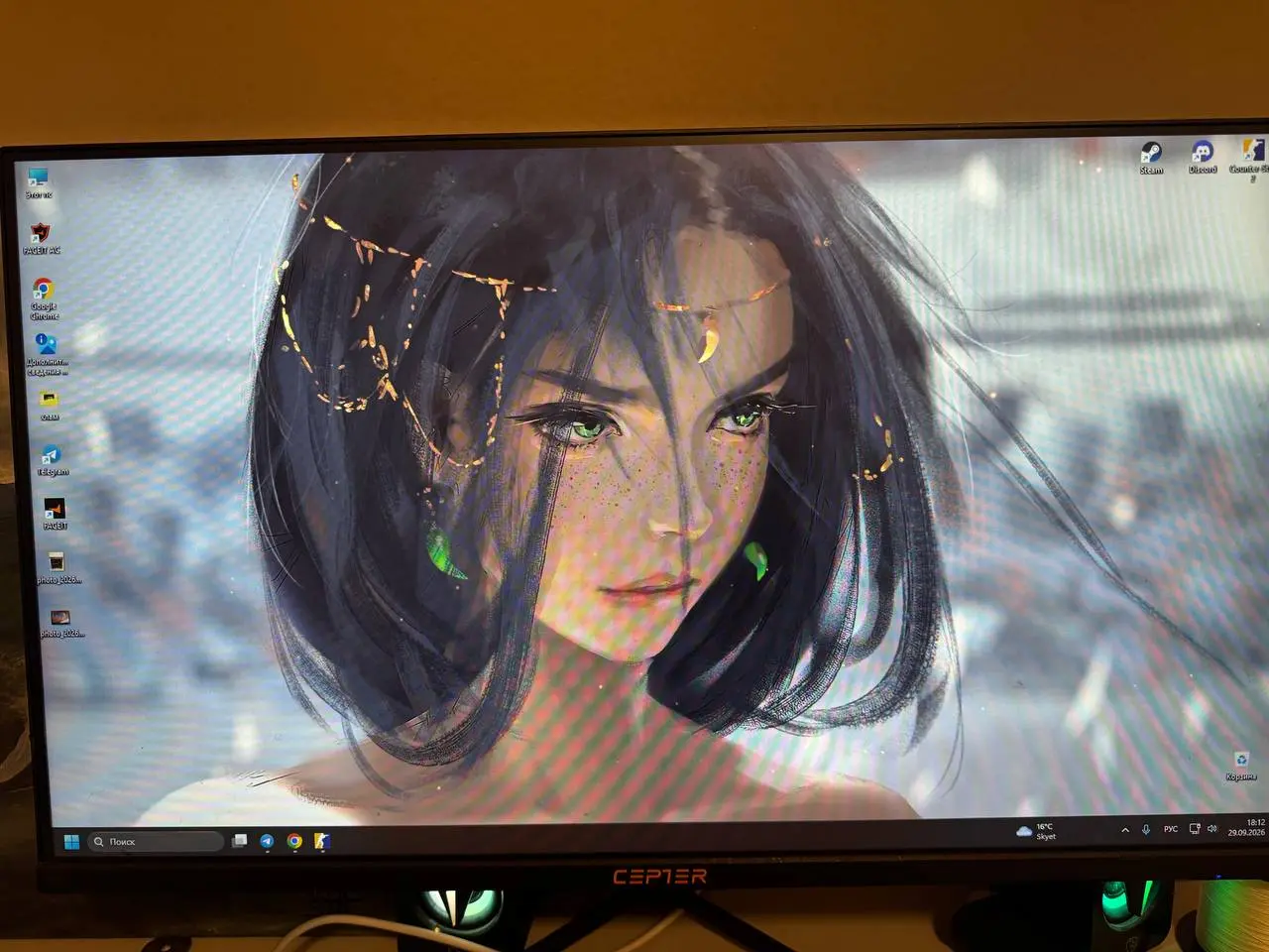 Billede 2 - Gaming PC with monitor