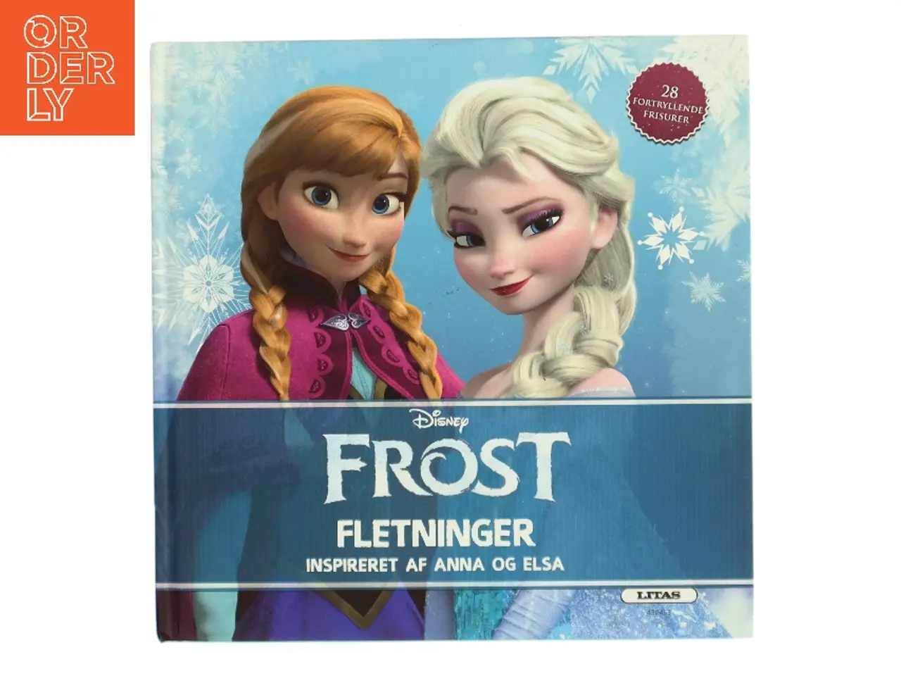 Billede 1 - Frost : Fletninger af Disney (Bog)