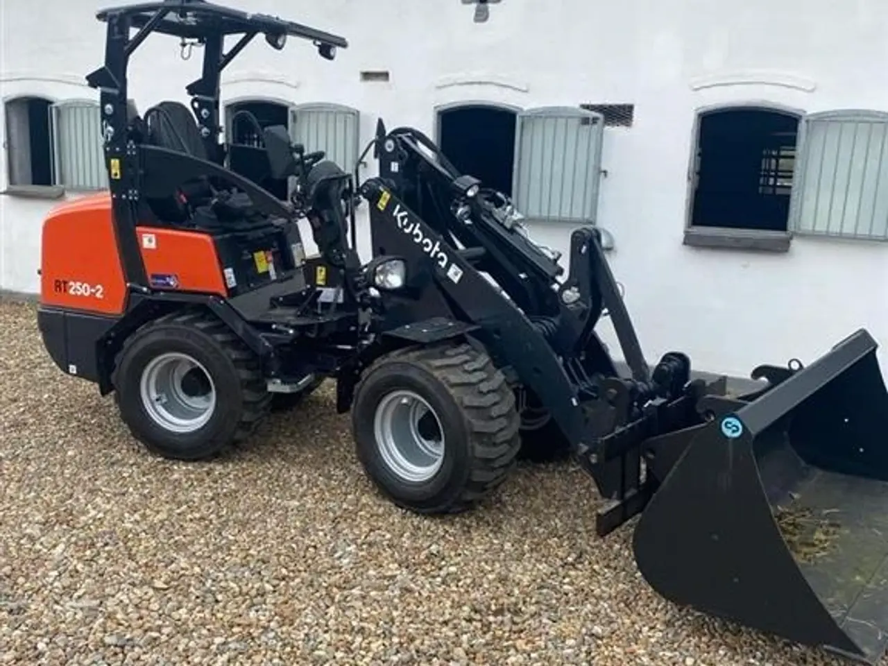 Billede 1 - Kubota RT220-2