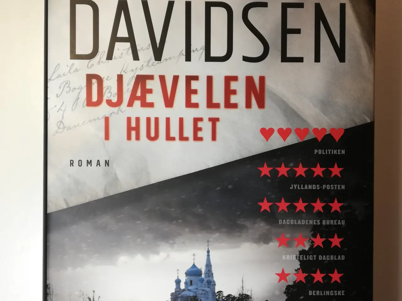 Billede 1 - Djævelen i hullet, af Leif Davidsen