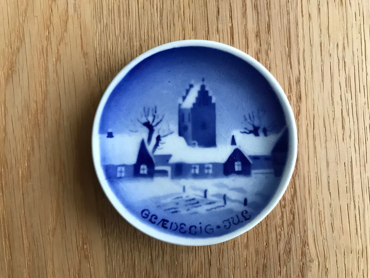 Billede 1 - Jule-Miniplatte - "Vinterlandskab"