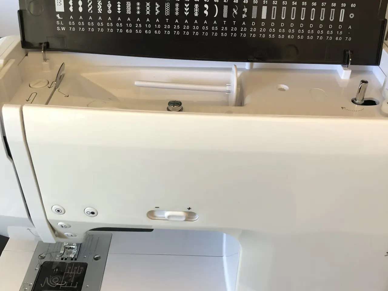 Billede 3 - Bernina Bernette 20 Symaskine