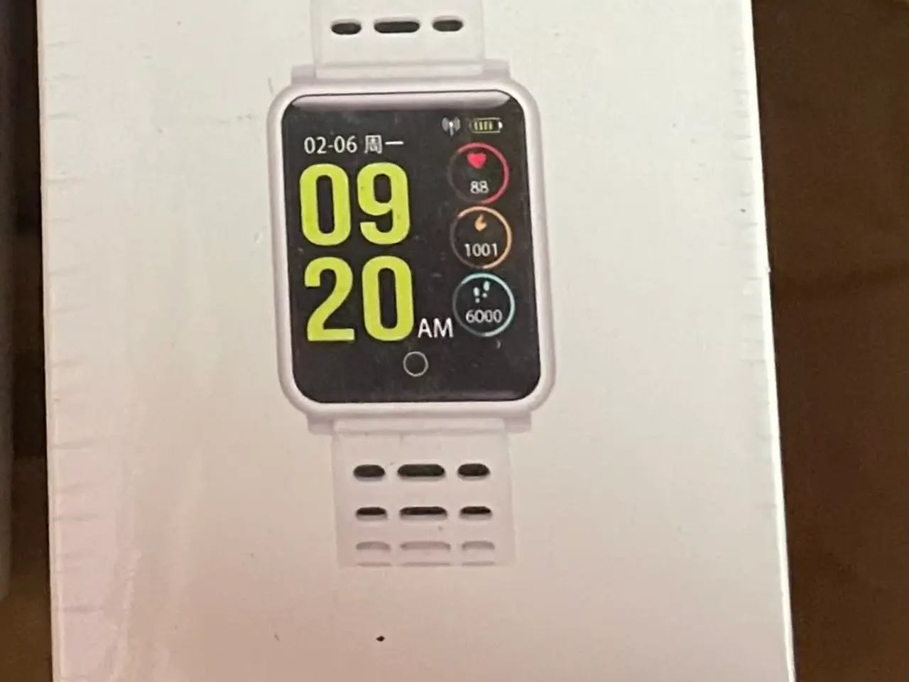 Billede 1 - 🎄ULTIMATIV JULGAVE BRANDNY TAGOBE TB06 SMARTWATCH