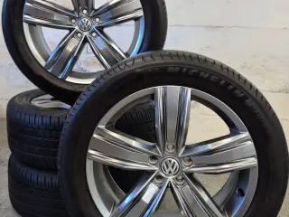 VW TIGUAN ORIGINAL ALUFÆLGE MED SOMMERDÆK