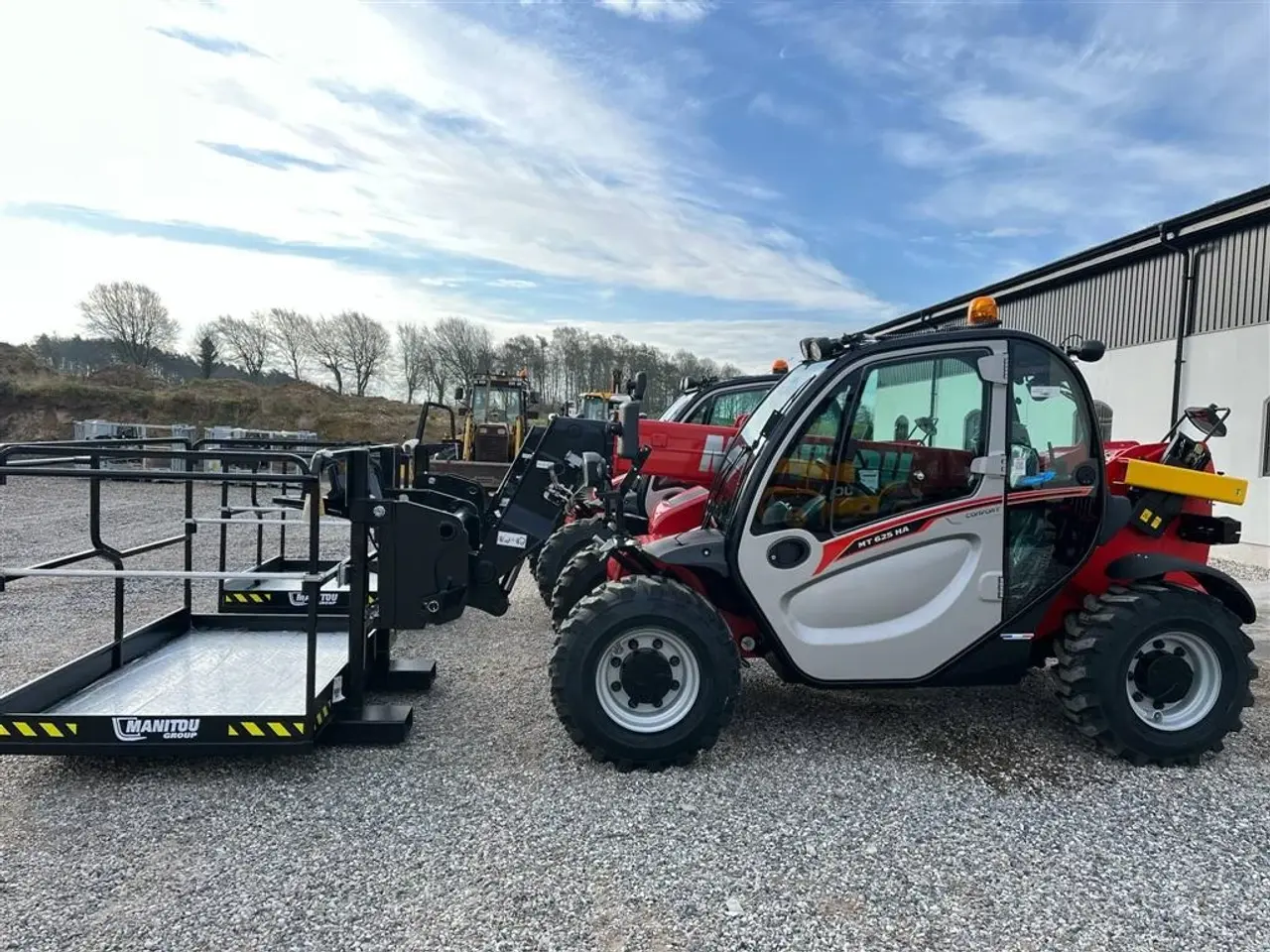 Billede 6 - Manitou MT625HA