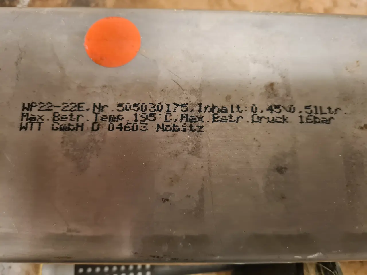Billede 1 - Varmeveksler Danfoss Redan, kobberloddet