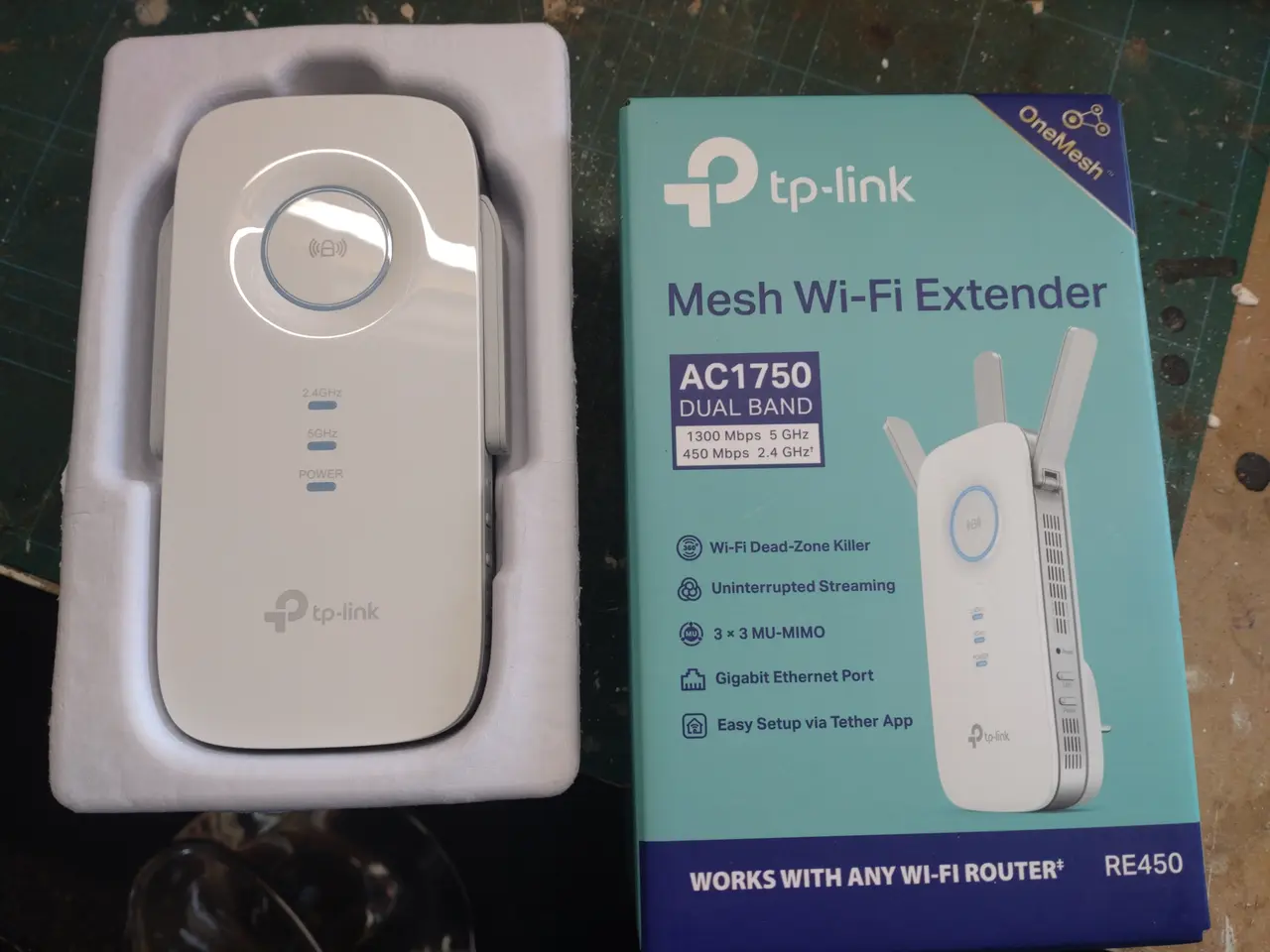 Billede 1 - WIFY Extender 5G +