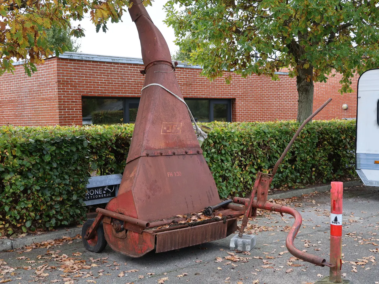Billede 3 -  JF grønthøster model FH130 m/pto aksel.