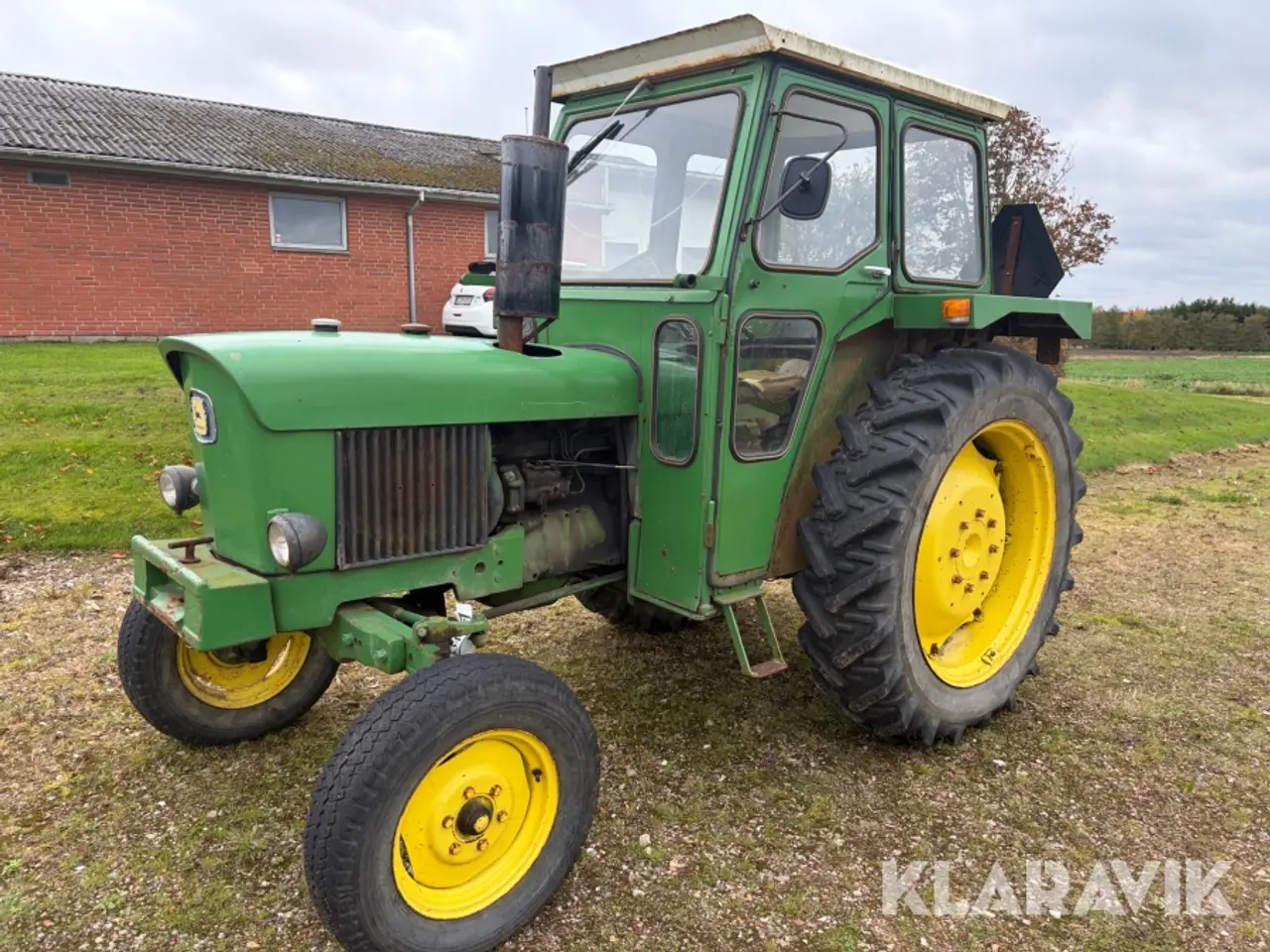 Billede 1 - Traktor John Deere 1120
