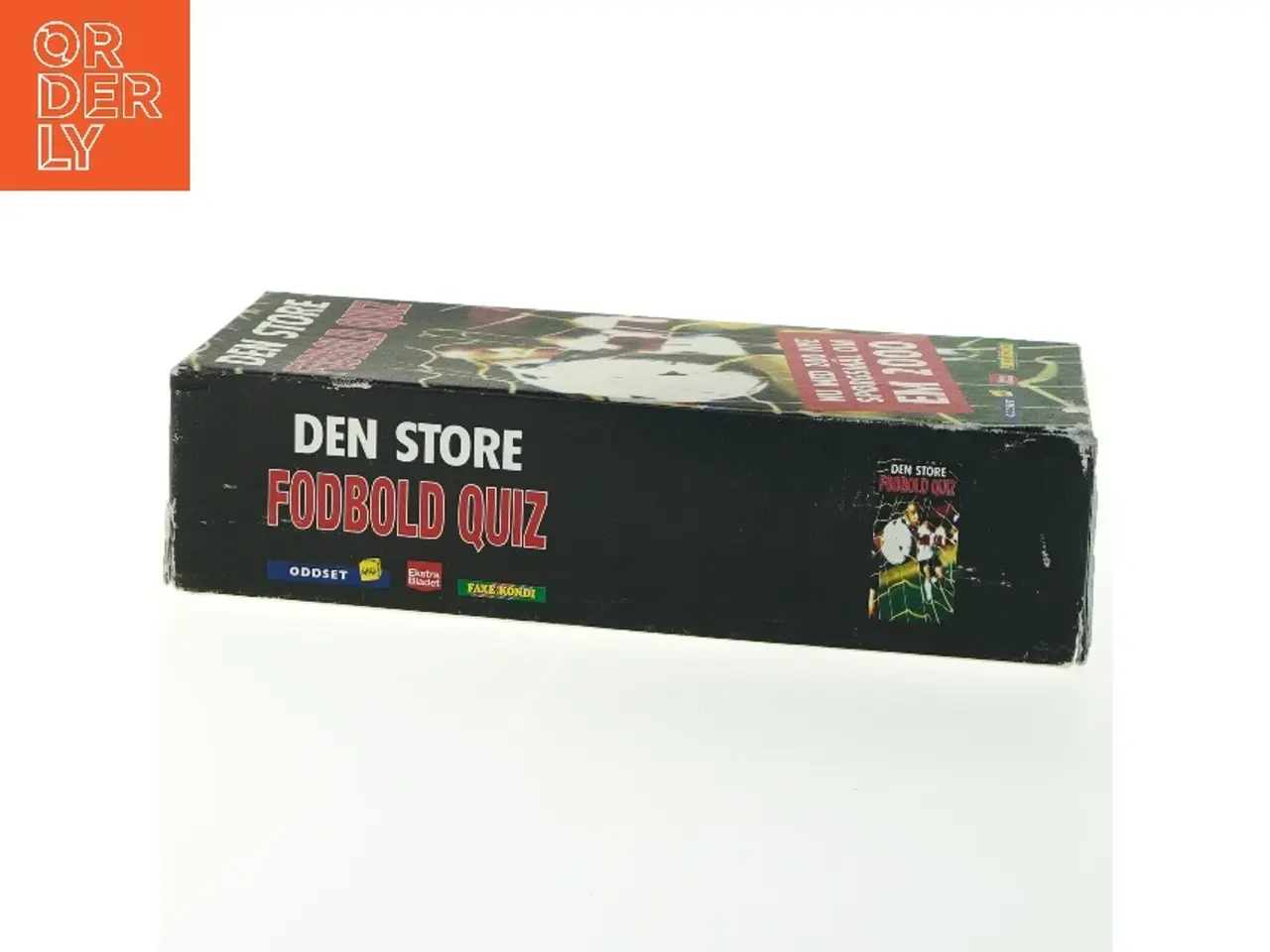 Billede 1 - Den Store Fodbold Quiz Spil (str. 26x10 cm)