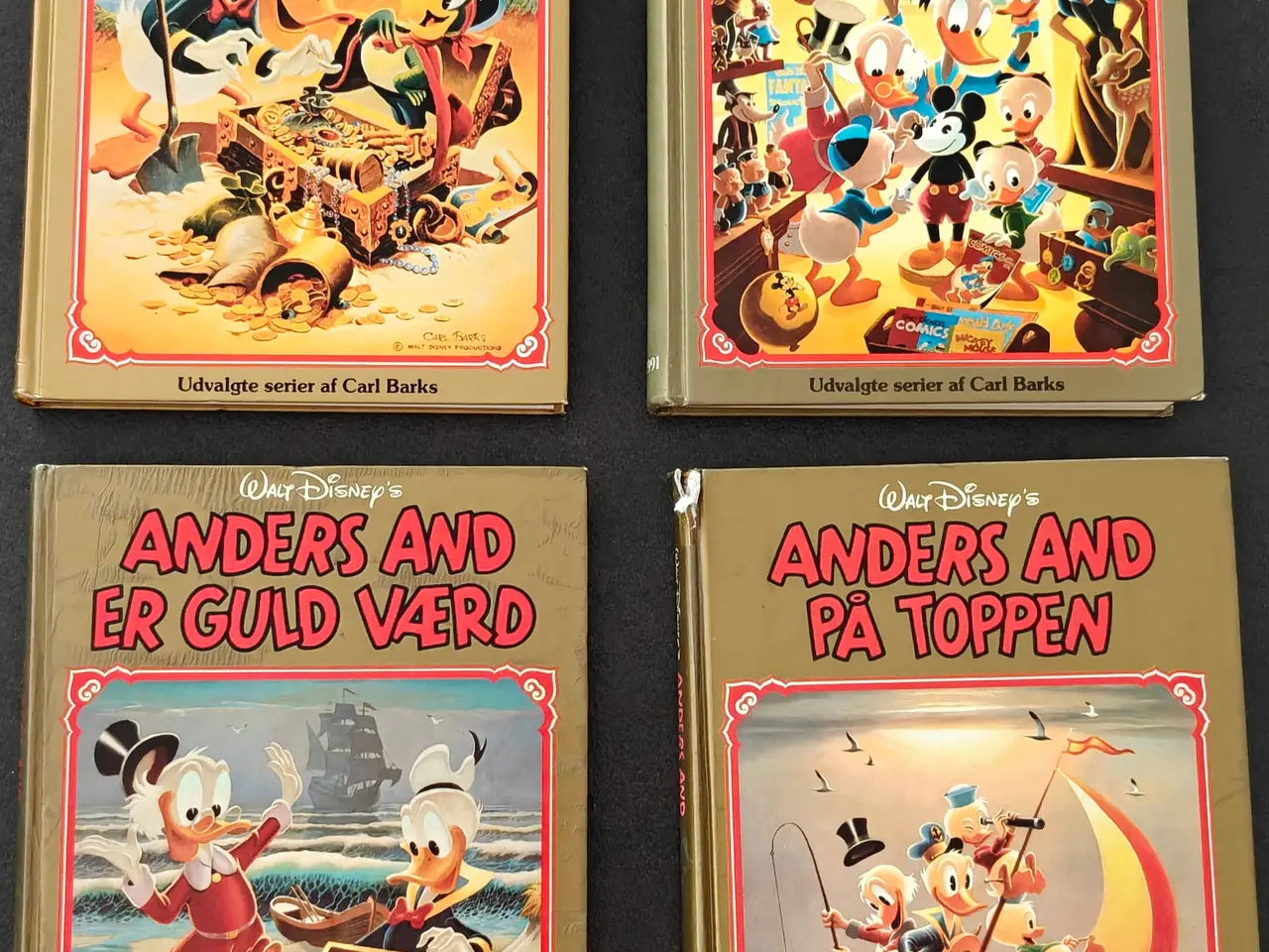 Billede 3 - Udvalgte serier af Carl Barks (Guldbøgerne) - Ande
