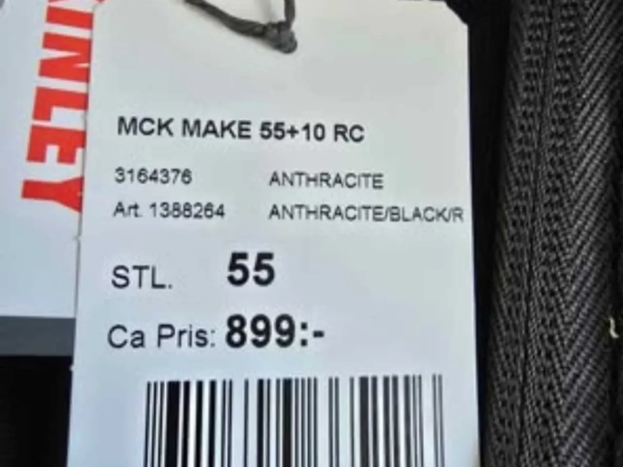 Billede 3 - Ny Ryksæk 55 L.