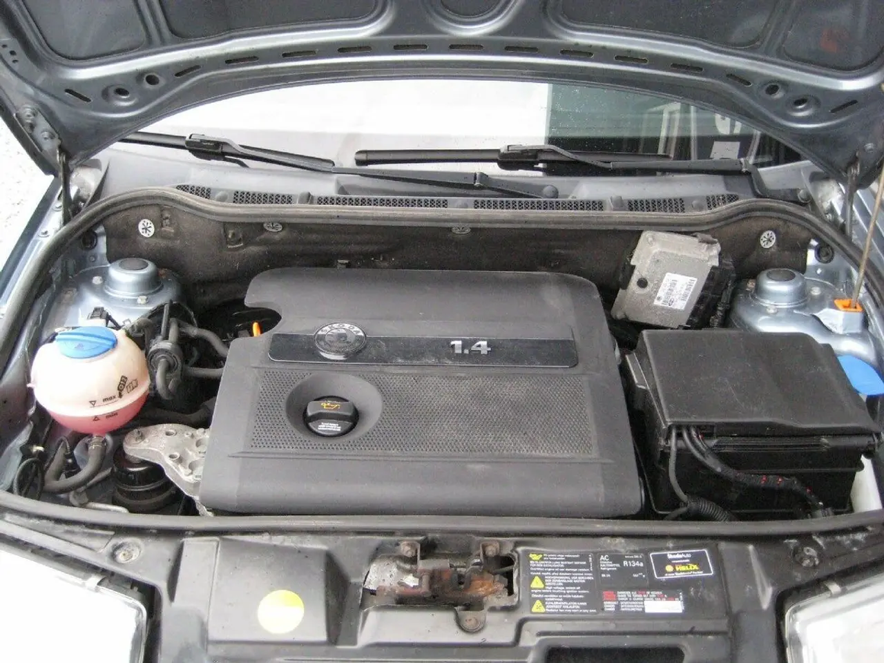 Billede 7 - Skoda Fabia Combi 1,4 Comfort 68HK Stc