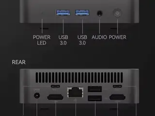Mini-PC (NY) med Windows 11