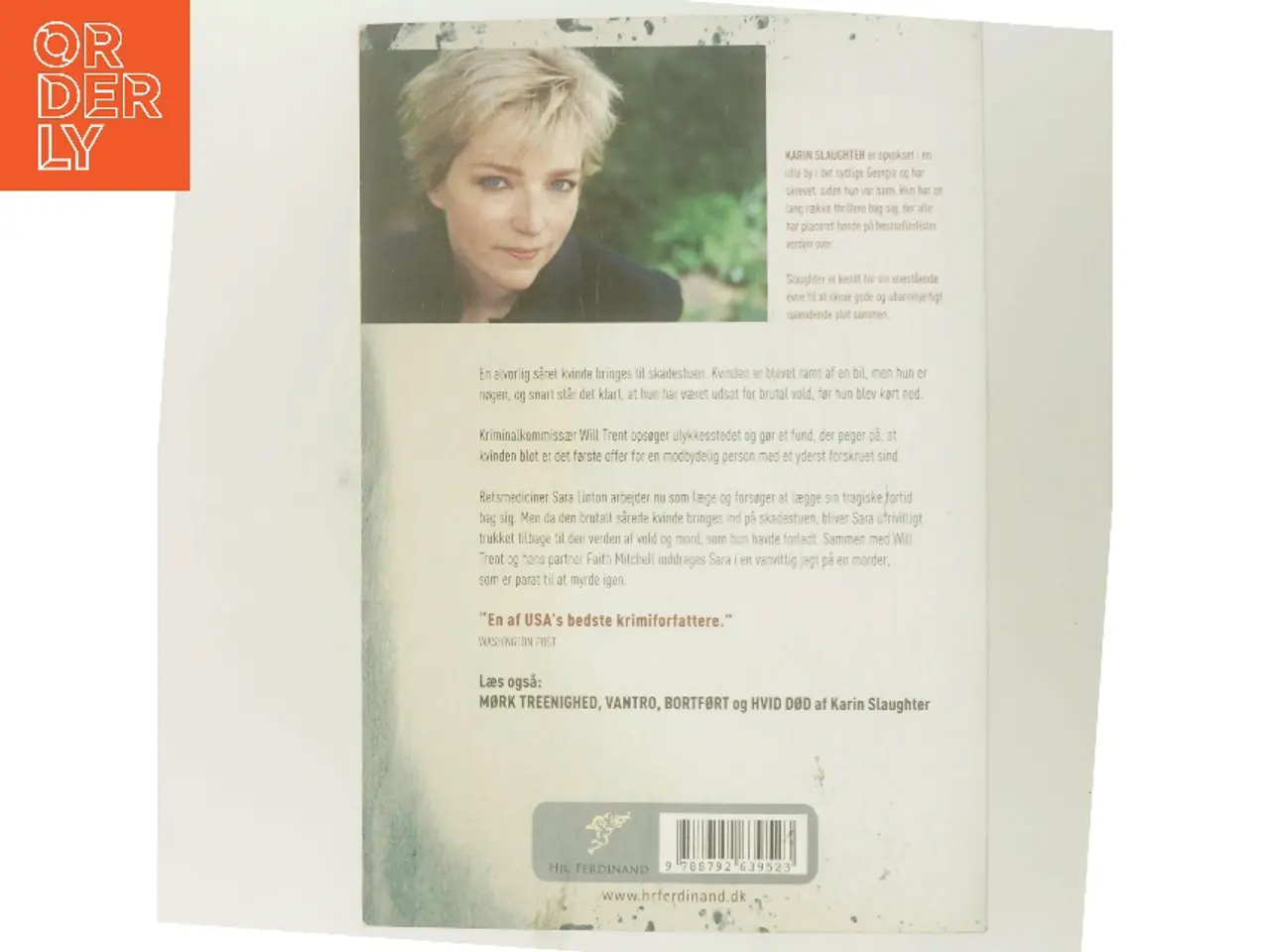 Billede 3 - Genesis af Karin Slaughter (Bog)