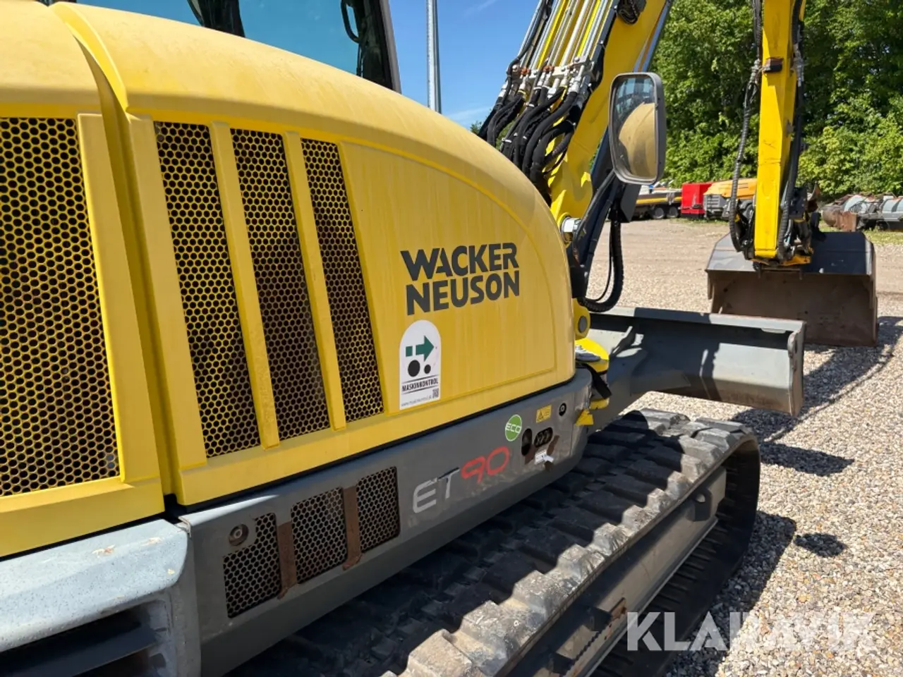 Billede 12 - Gravemaskine Wacker Neuson ET90