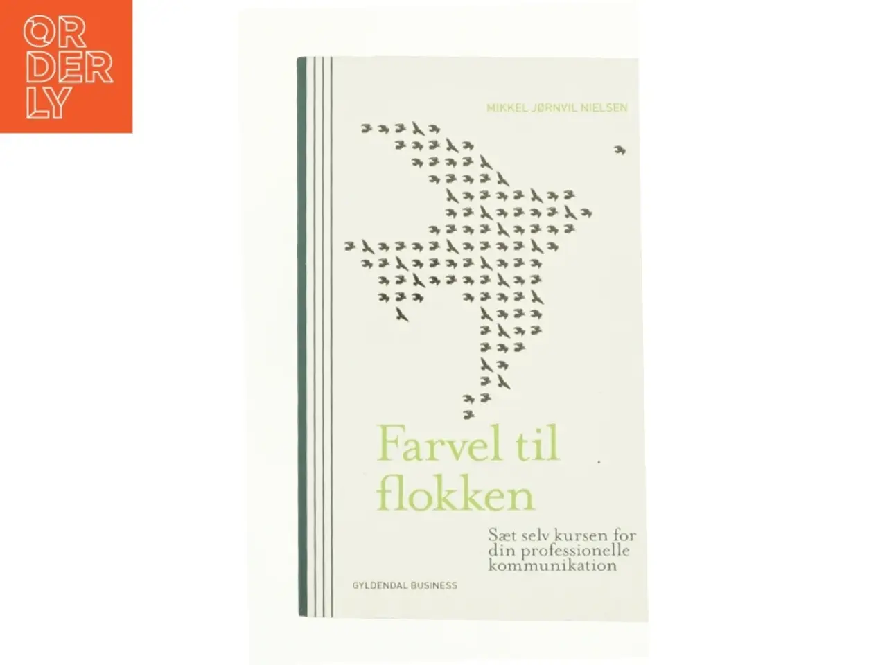 Billede 1 - Farvel til flokken af Mikkel Jørnvil Nielsen (Bog)