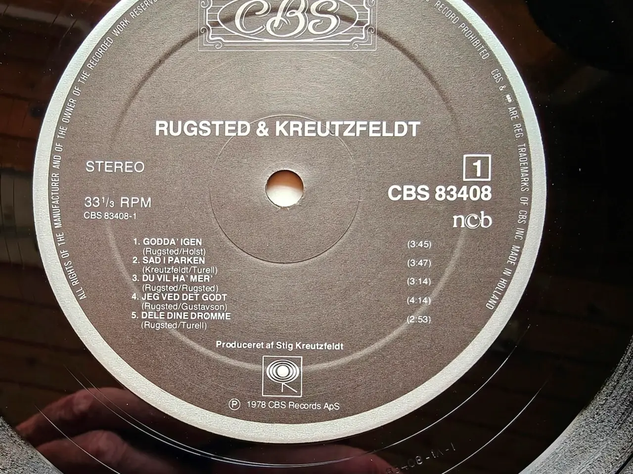 Billede 4 - LP, Rugsted & Kreutzfeldt x3