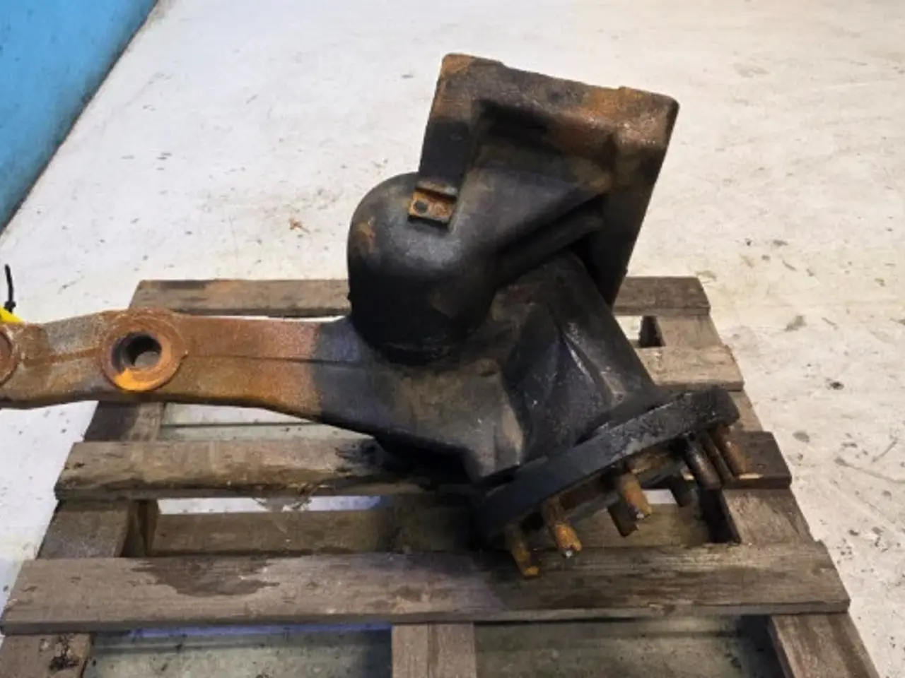 Billede 3 - New Holland CR9.90 Spindel L. 84448541