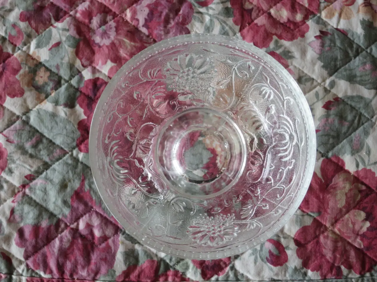 Billede 2 - Lille opsats i glas, 6 stk