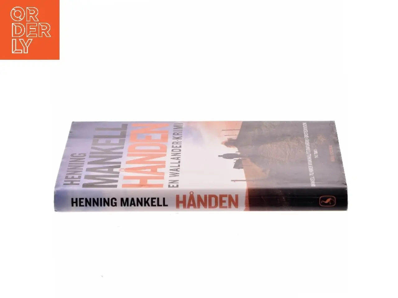 Billede 2 - Hånden : kriminalroman af Henning Mankell (Bog)