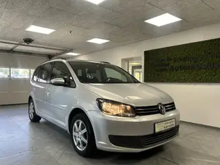 VW Touran 1,6 BlueMotion TDI Comfortline 105HK 6g