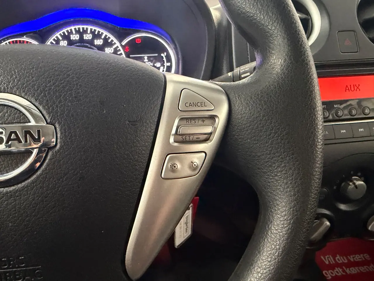Billede 10 - Nissan Note 1,2 Visia