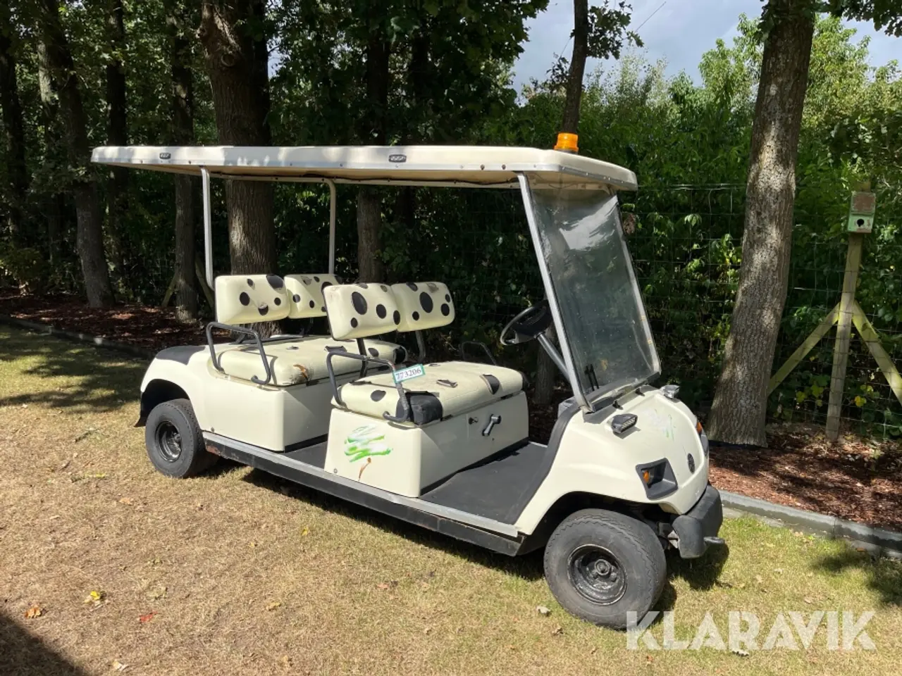 Billede 4 - Golfvogn Yamaha G22 A