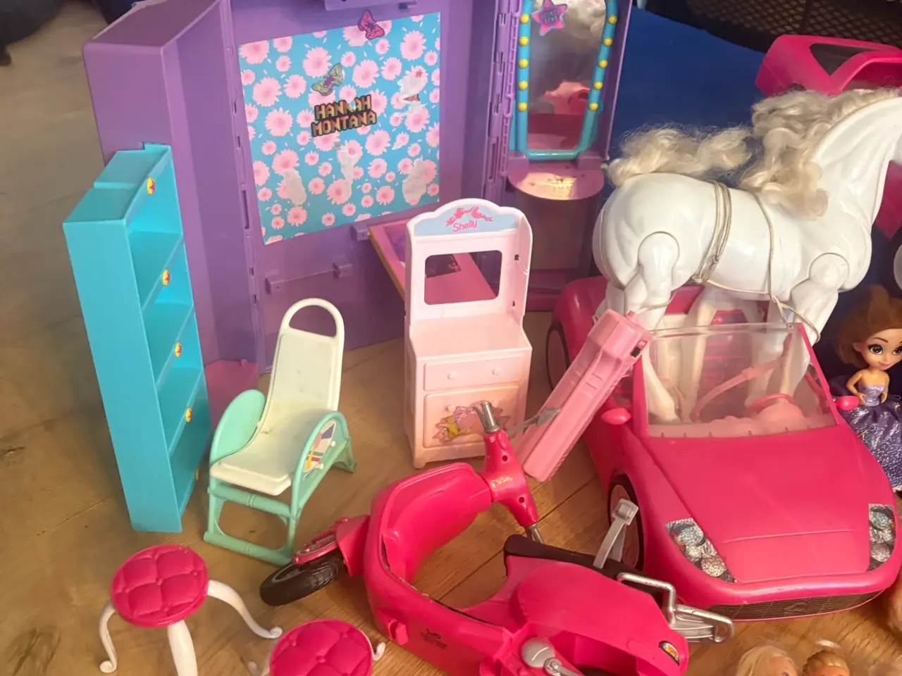 Billede 2 - Kæmpe Barbie pakke
