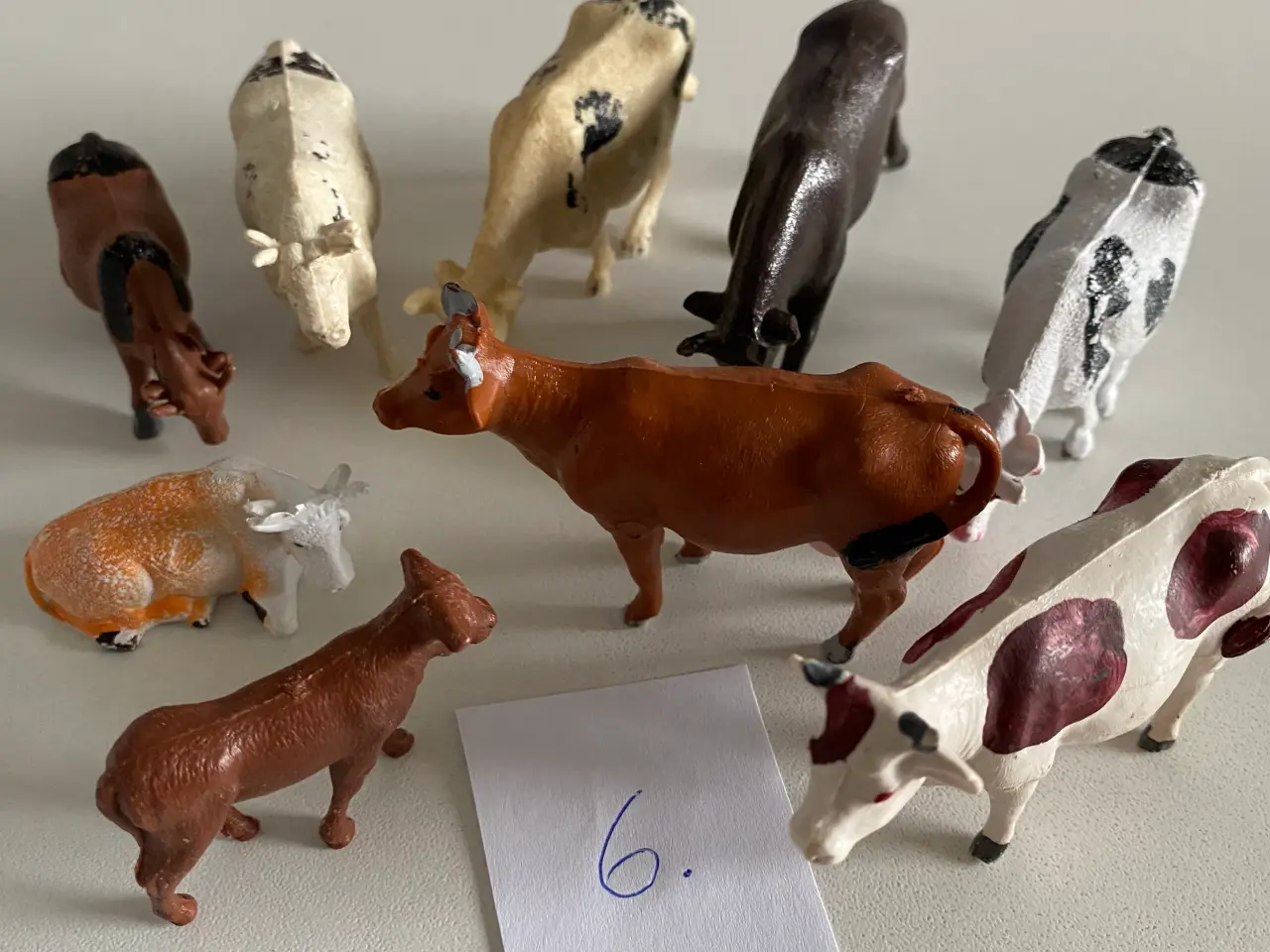 Billede 6 - Bondegårdsdyr/folk - Reisler Schleich mm sendes
