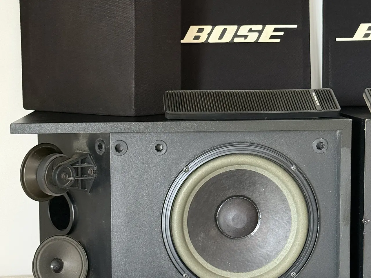 Billede 13 - Fine Bose 301 Music Monitor II i sort.