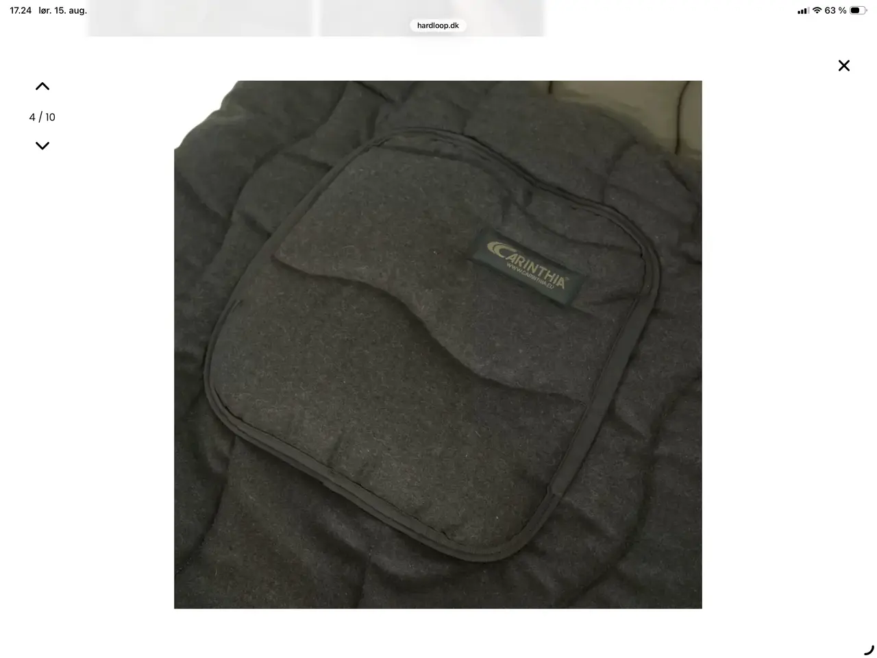 Billede 3 - Carinthia ansitzsack.