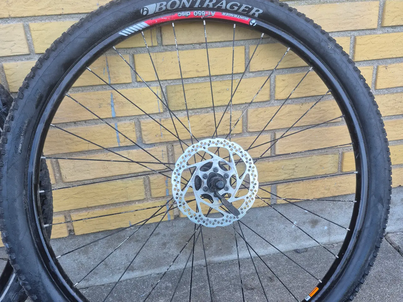Billede 2 - Bontrager hjulsæt 39"