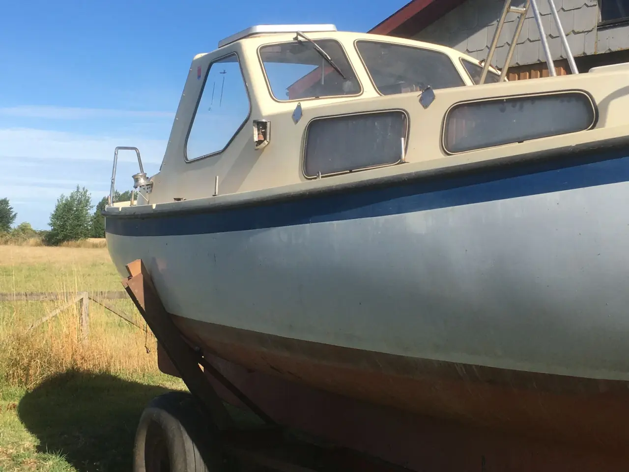 Billede 4 - LM23 med vogn og ny kaleche. Nu nedsat med 6000 kr