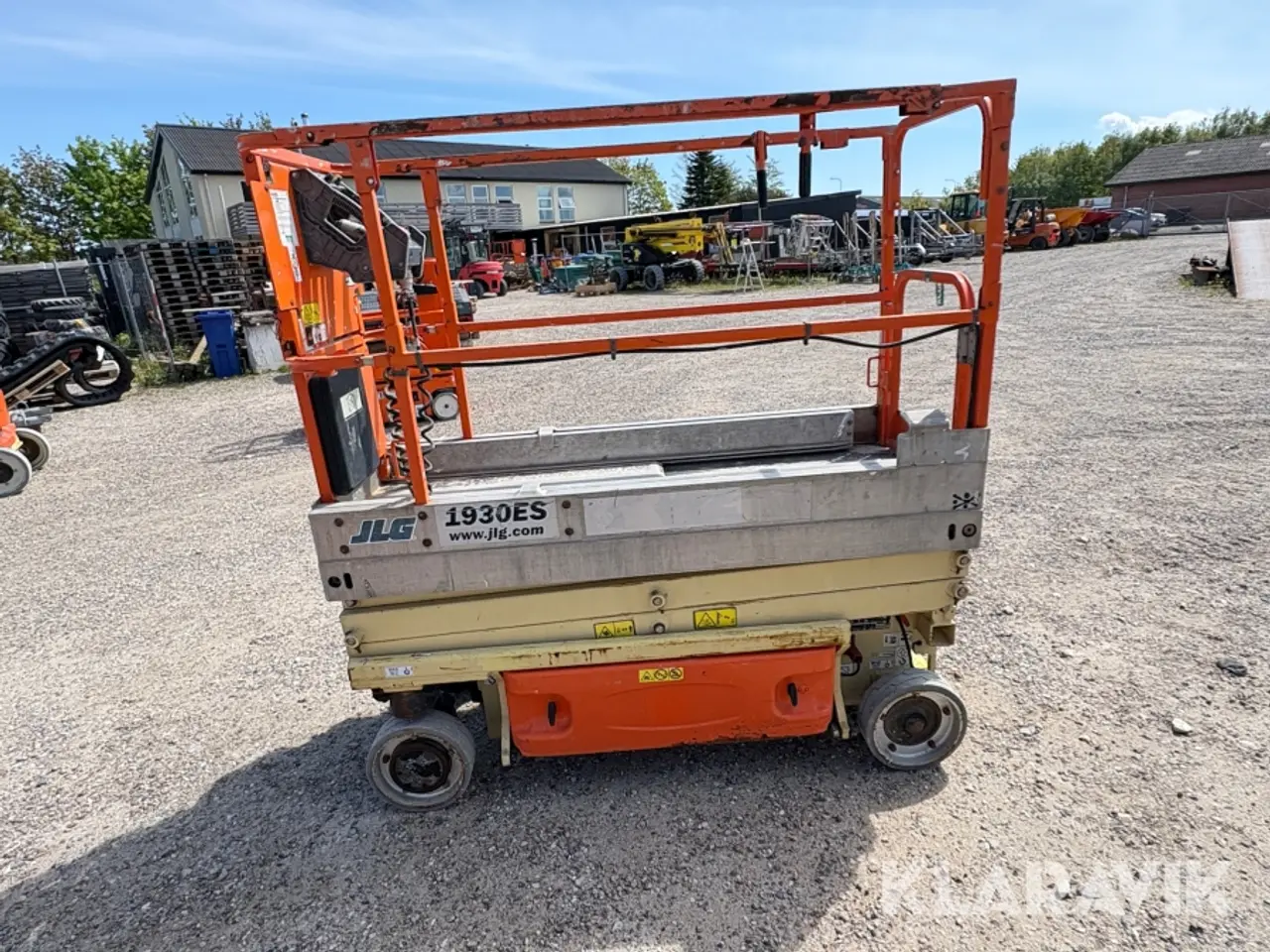 Billede 7 - Sakslift JLG 1930 ES