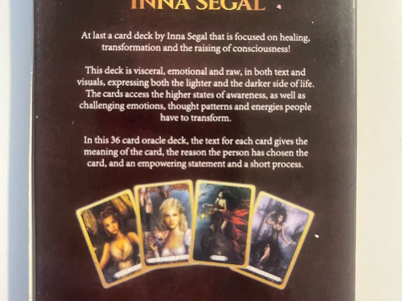 Billede 2 - Heal Yourself Reading cards - Inna Segal