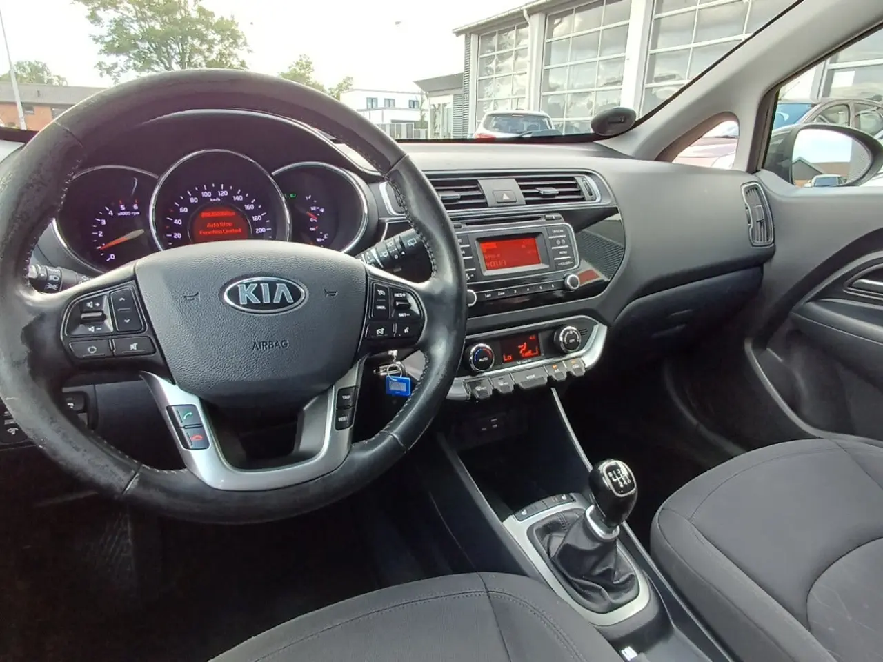Billede 13 - Kia Rio 1,1 CRDi 75 Limited