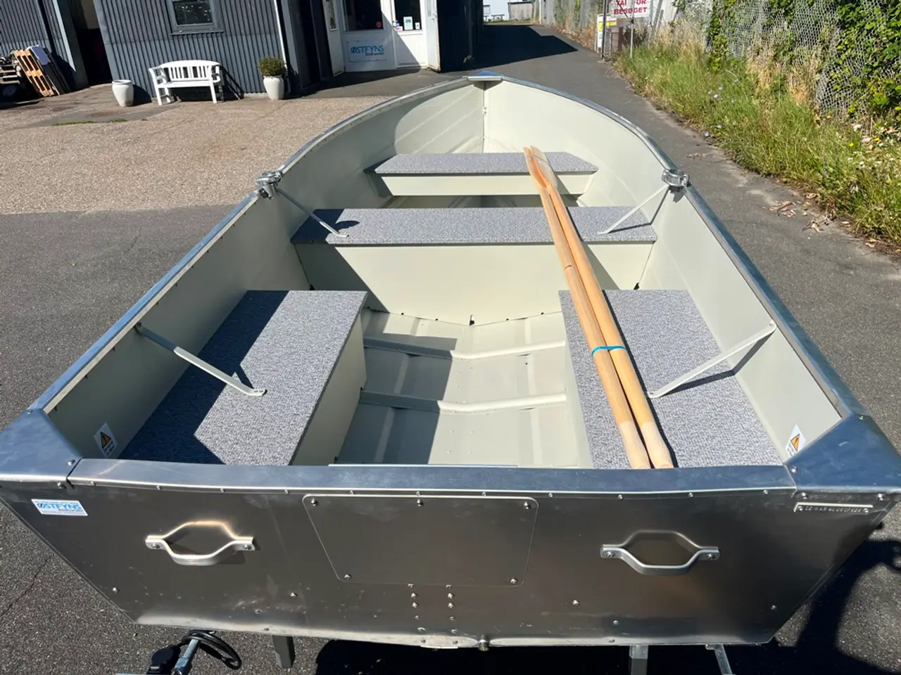 Billede 6 - SEAEXPLORER 400UL ALU (SPAR 9.000,-)