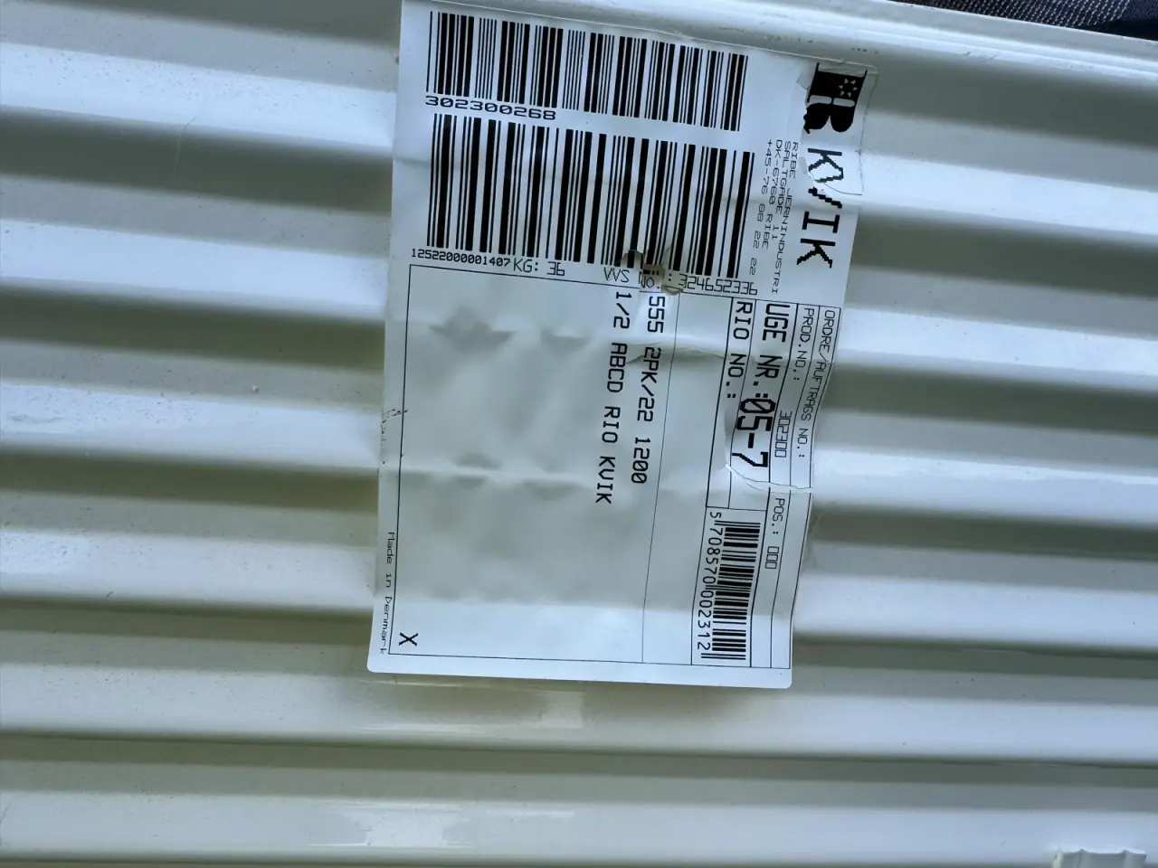 Billede 4 - Radiator 1200 c 555 PK/22