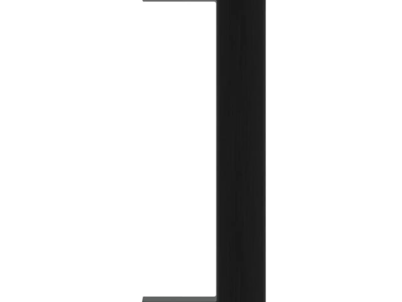 Billede 6 - Skabshåndtag 10 stk. 96 mm i rustfrit stål - sort