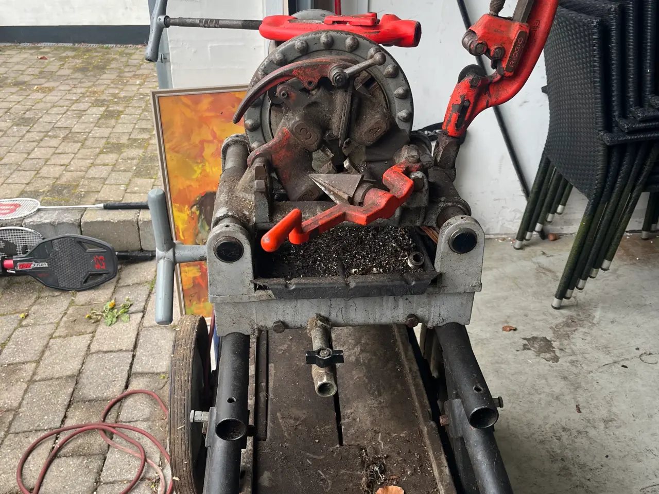 Billede 2 - Ridgid compact 300 gevindskærer 