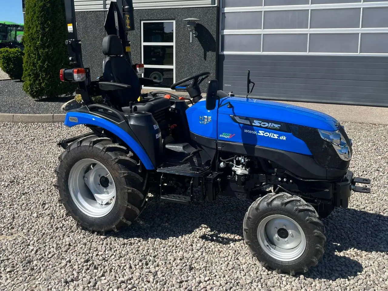 Billede 13 - Solis H26 HST Hydrostat med Traktor dæk