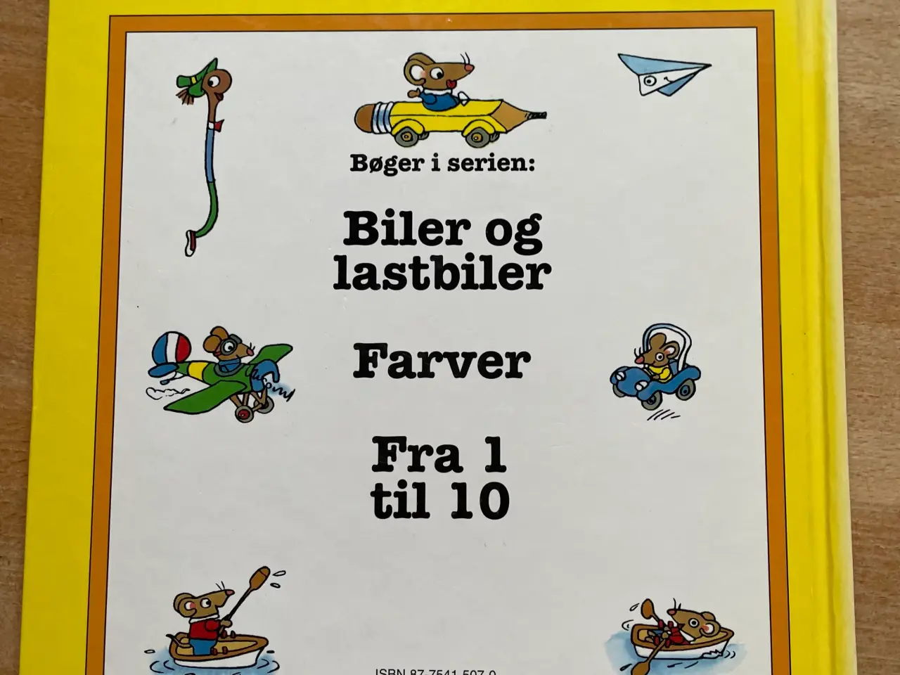 Billede 5 - Richard Scarry tællebøger